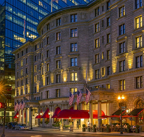 Fairmont Copley Plaza shuttle