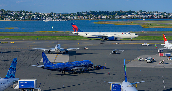 transportation from boston logan airport