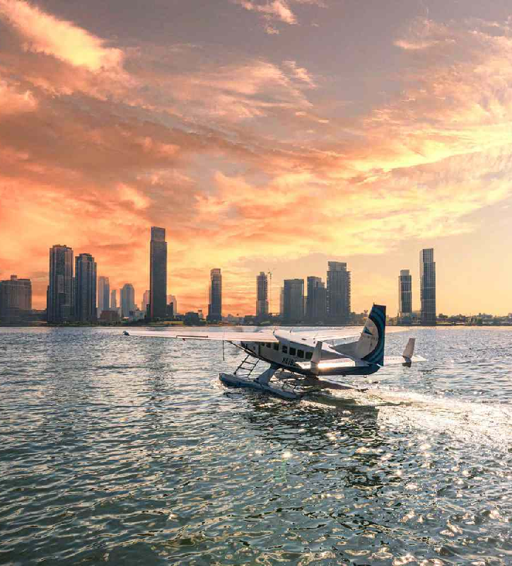 Boston Harbor Seaplane Base Transportation