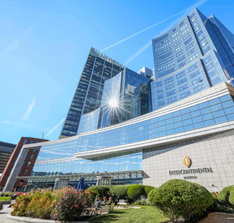 Boston Airport to InterContinental Boston Transportation