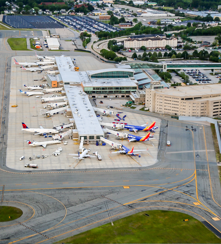 T. F. Green Airport Transportation