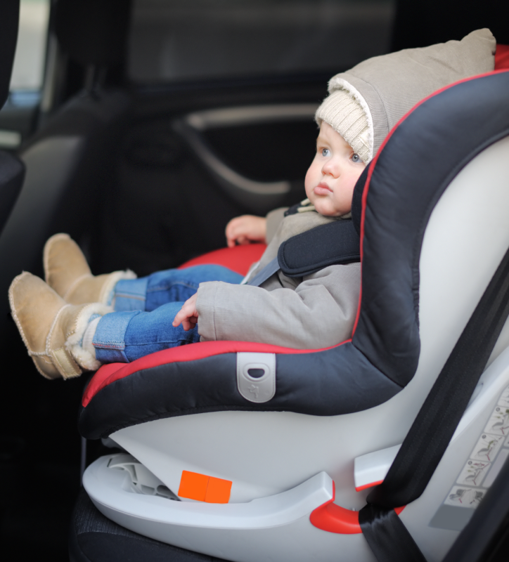 Boston car service with car seat by New England Limo